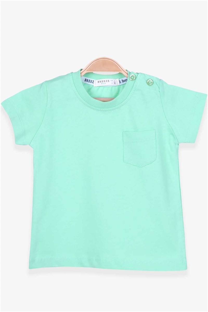 Baby t-shirt for a boy - Color Reseda #379269