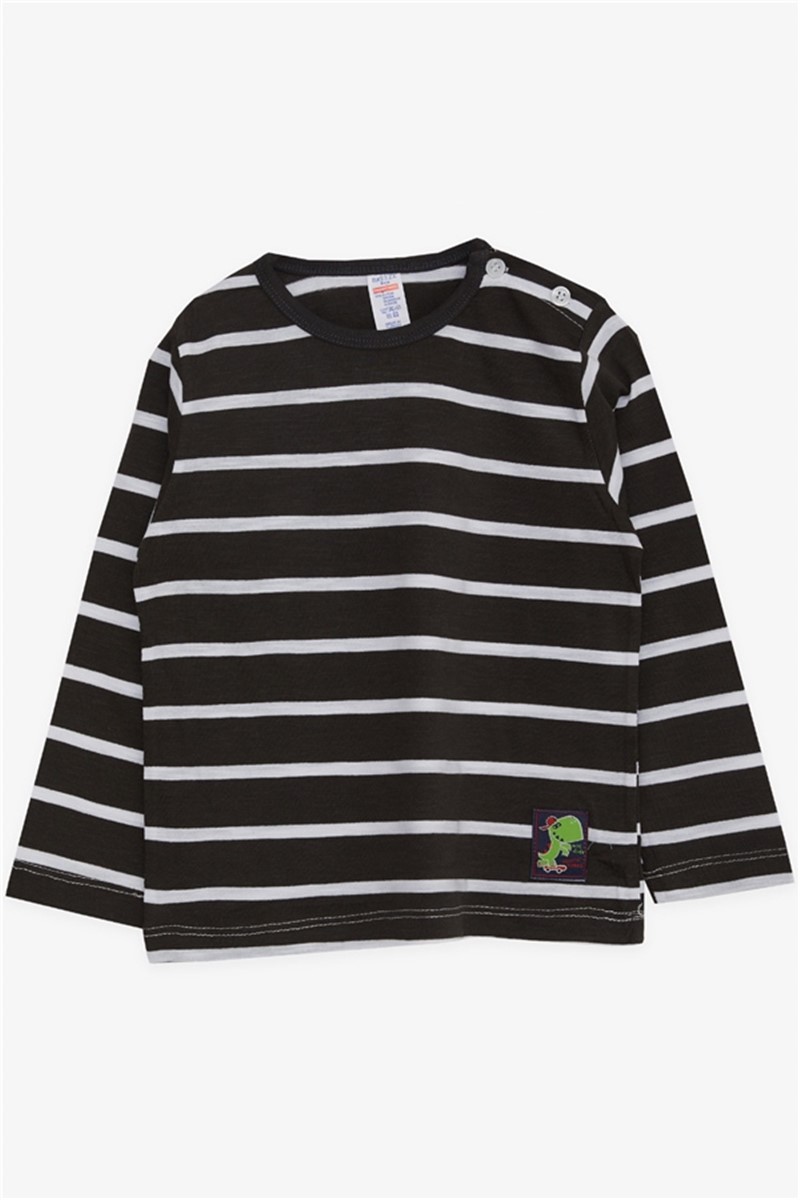 Baby Boy T-Shirt - Dark Green #380655