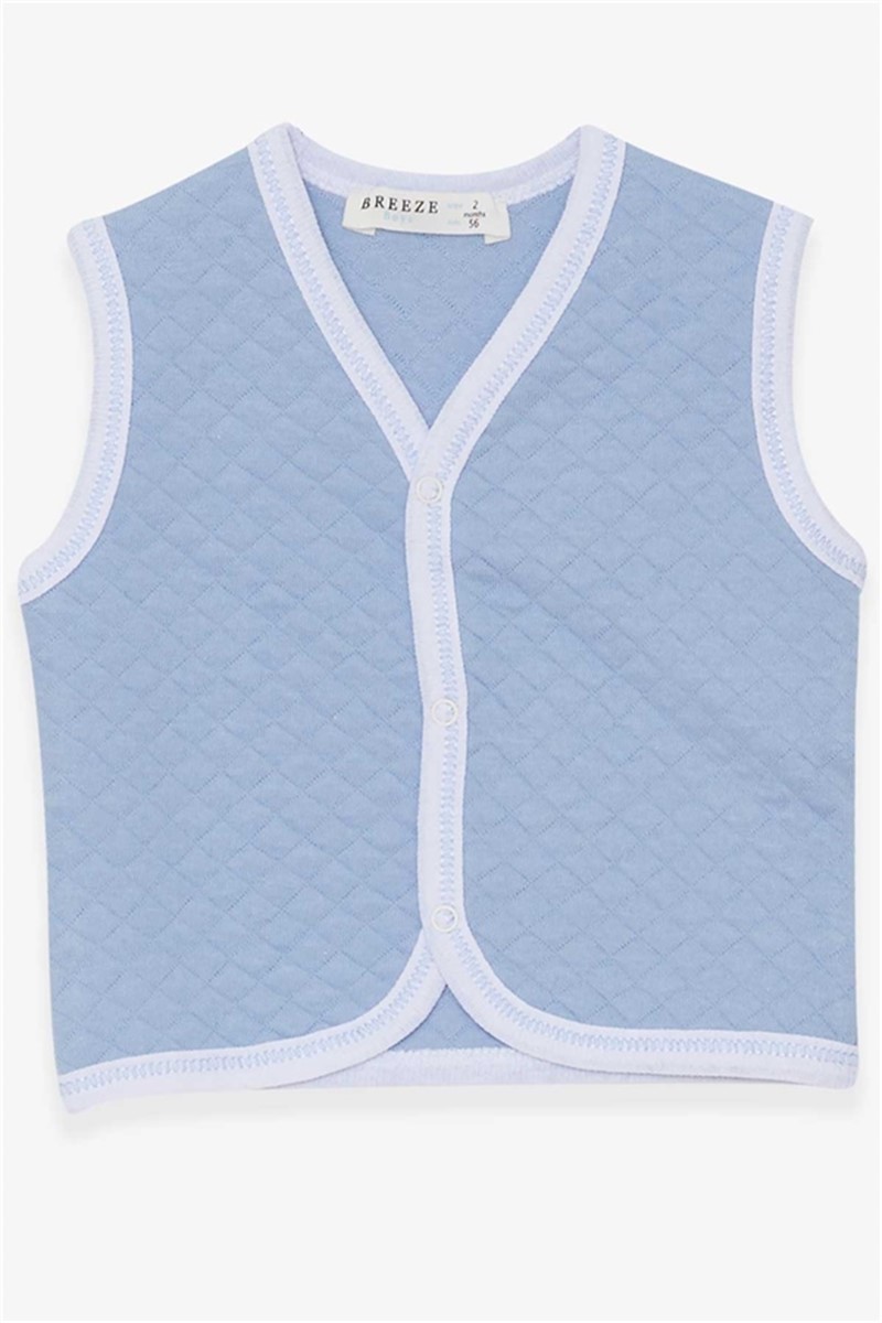 Baby Boy Vest - Blue #383793