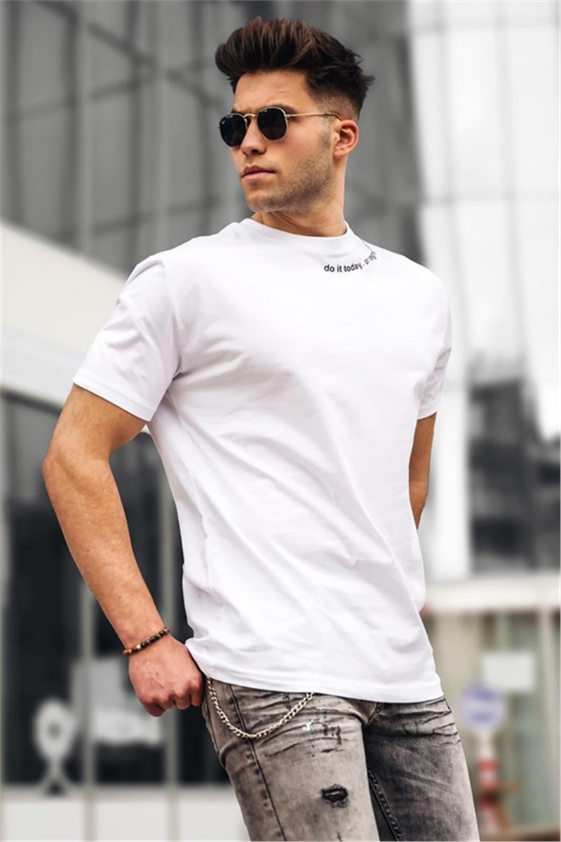 T-shirt da uomo - Bianco #329609