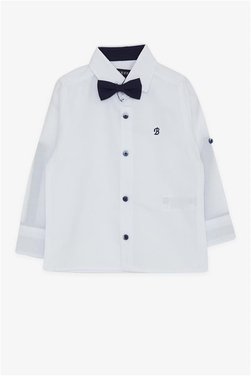 Children's shirt for boy - White #380842