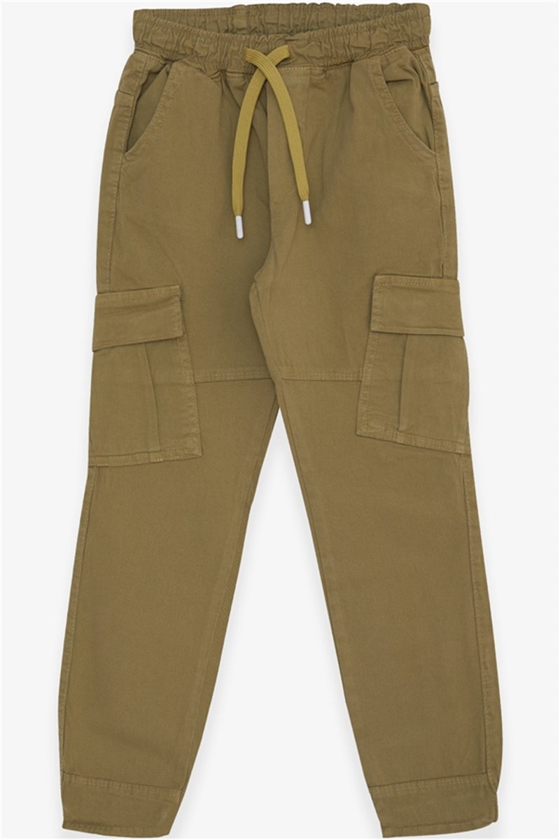 Boys' Khaki Denim Pants #379976