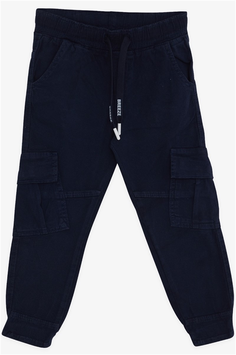 Children's Jeans for Boys - Dark Blue #380667