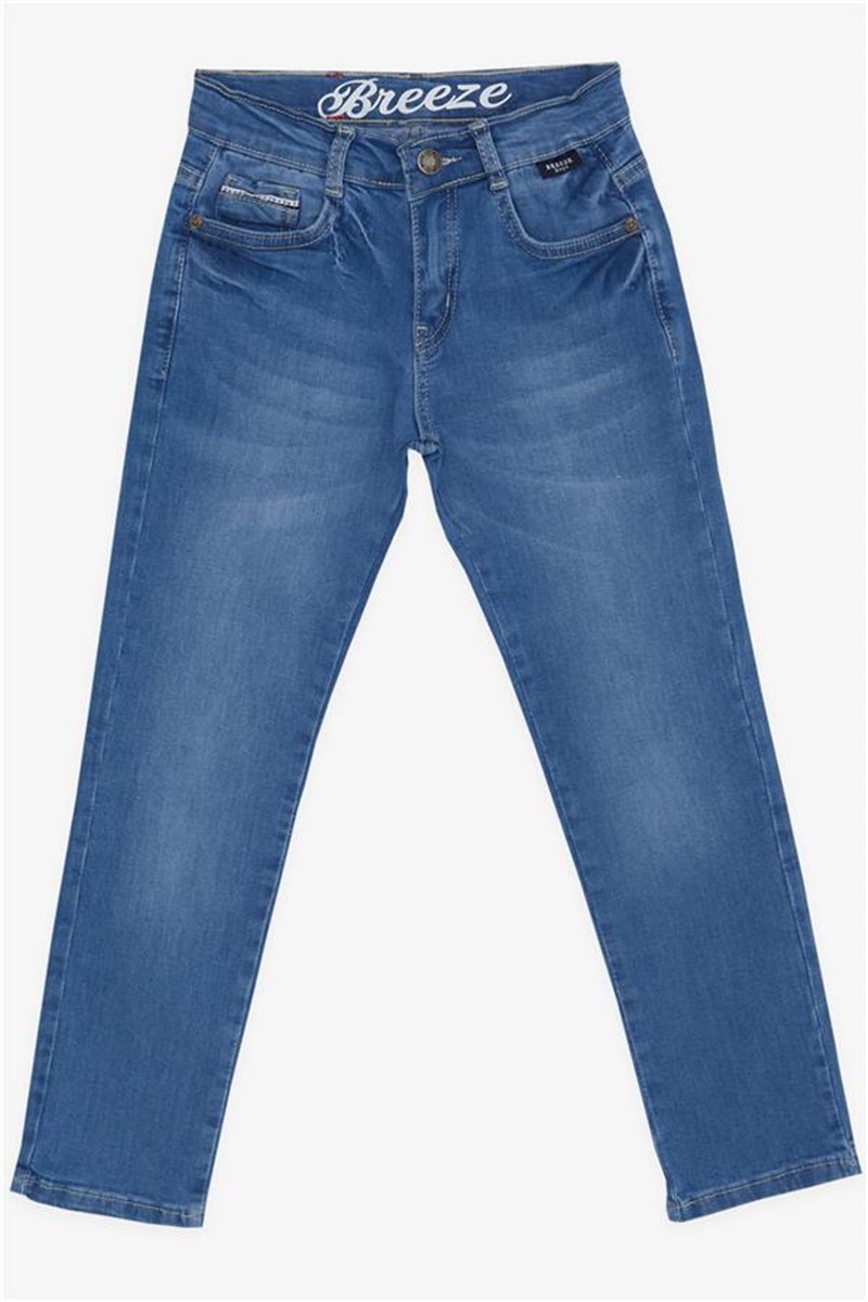 Children's jeans for boys - Blue #381123