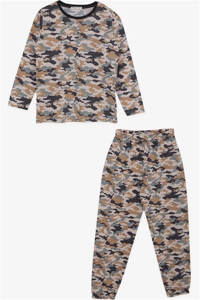 Women's pajamas for boys - Beige #383805