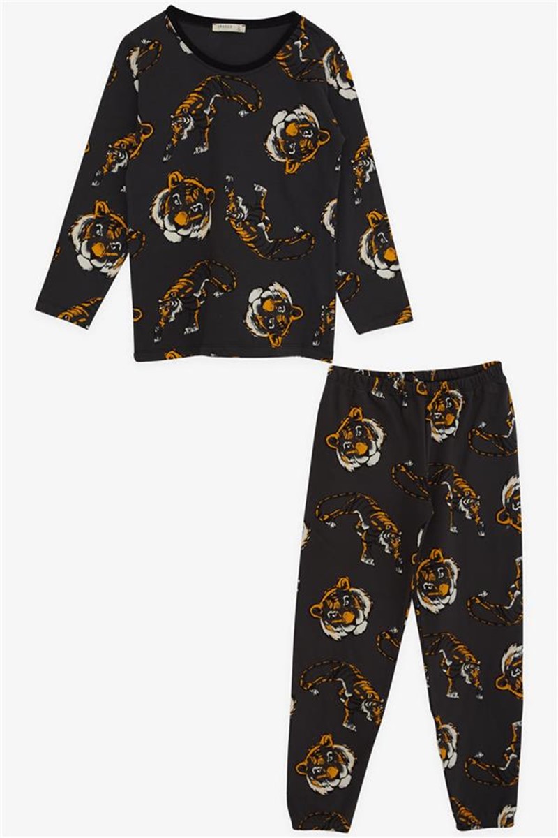 Children's pajamas for boys - Anthracite #380994