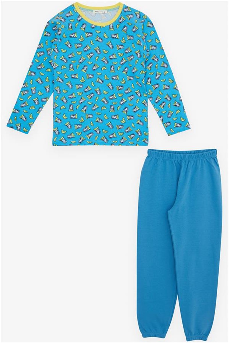 Children's pajamas for boys - Blue #383952