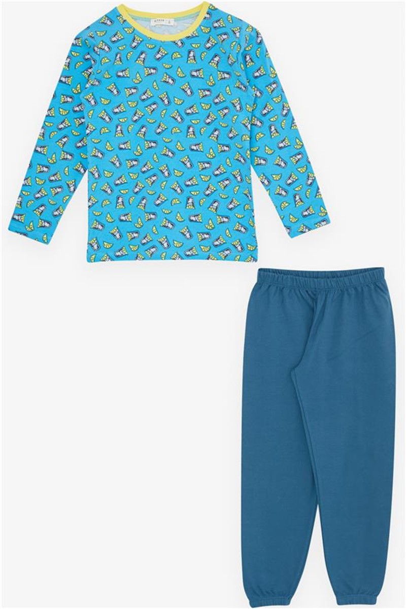 Children's pajamas for boys - Blue #383965