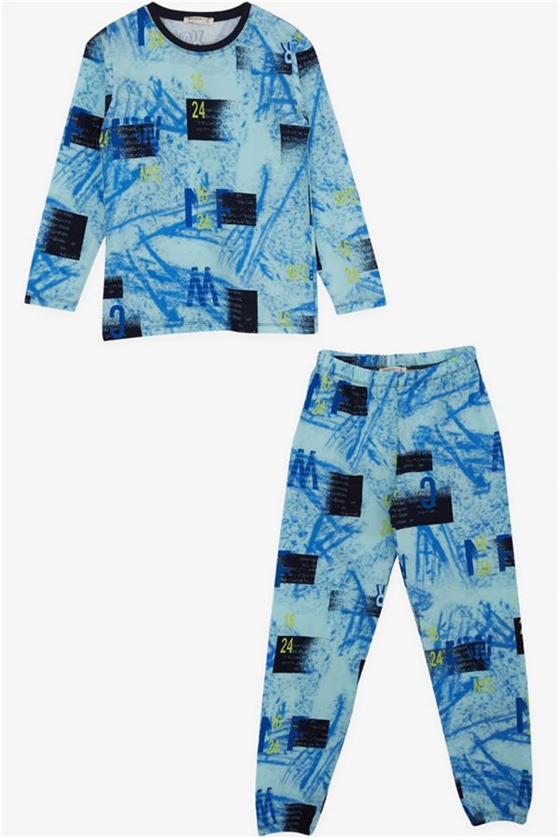 Children's pajamas for boys - Blue #383806