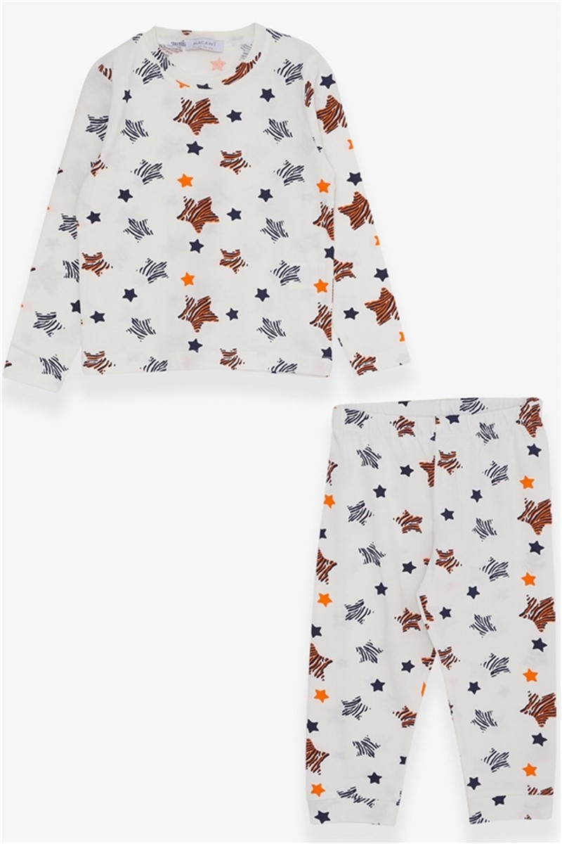 Children's pajamas for boys - Ecru #379988