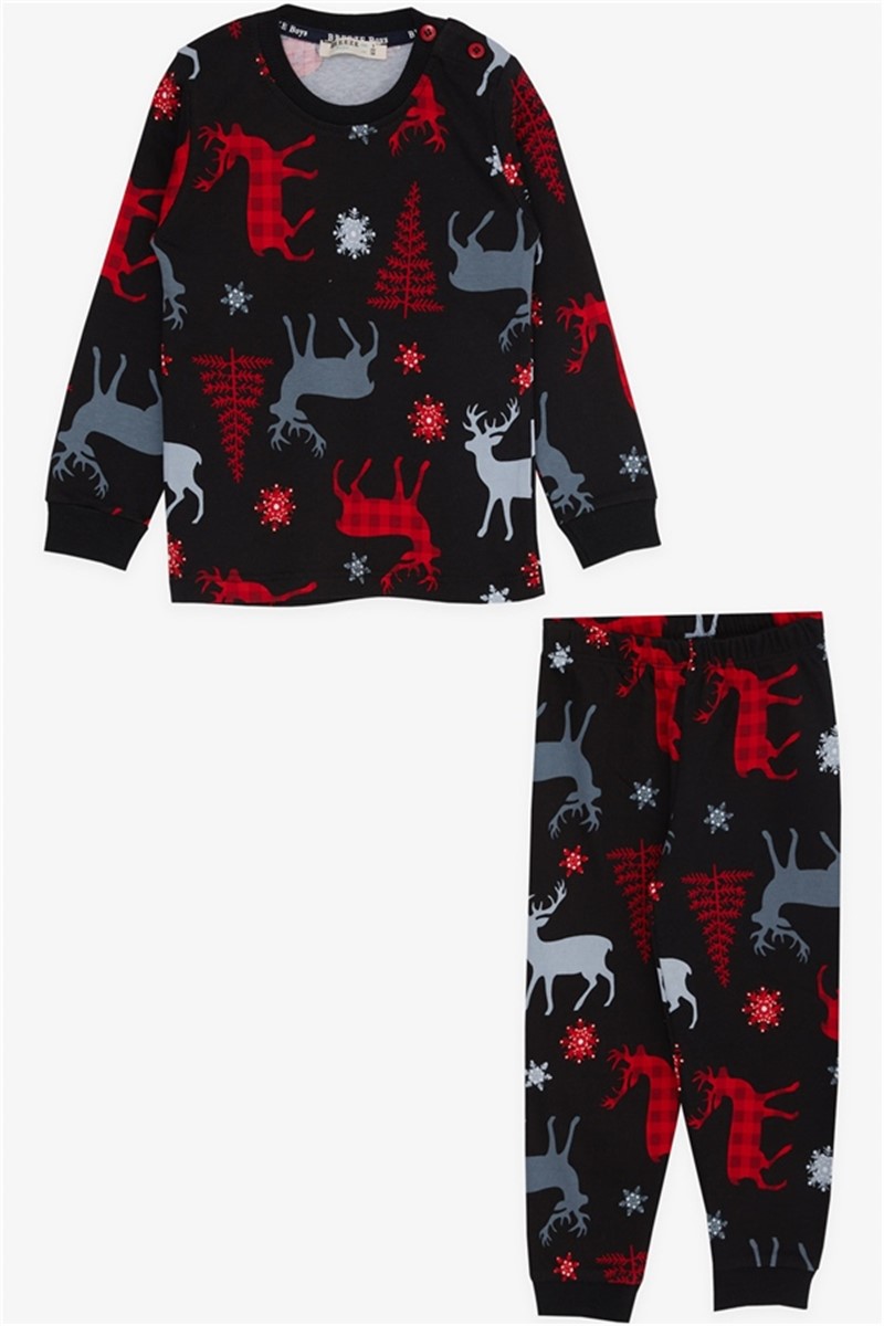 Children's pajamas for boys - Black #380410