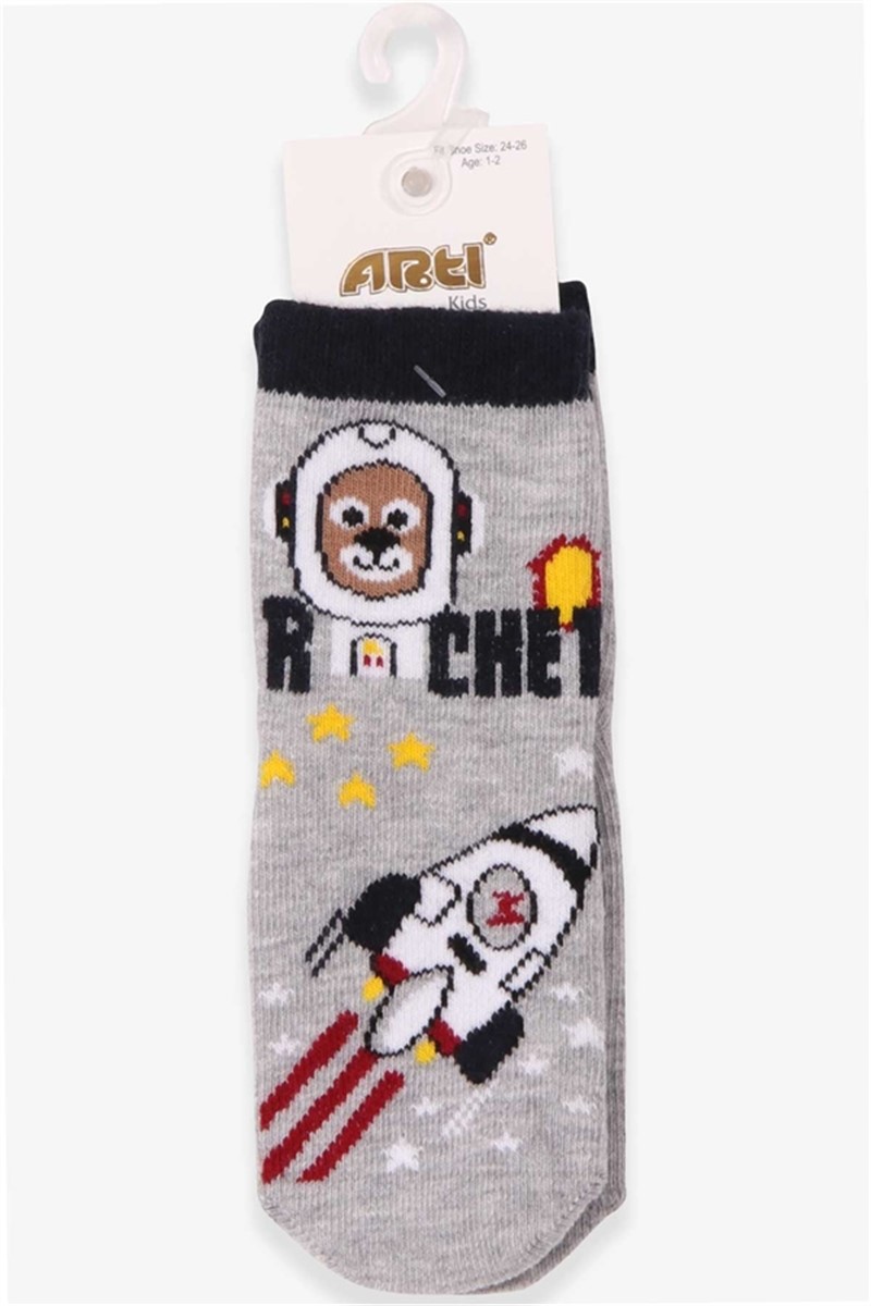 Children's Socks - Gray #379209
