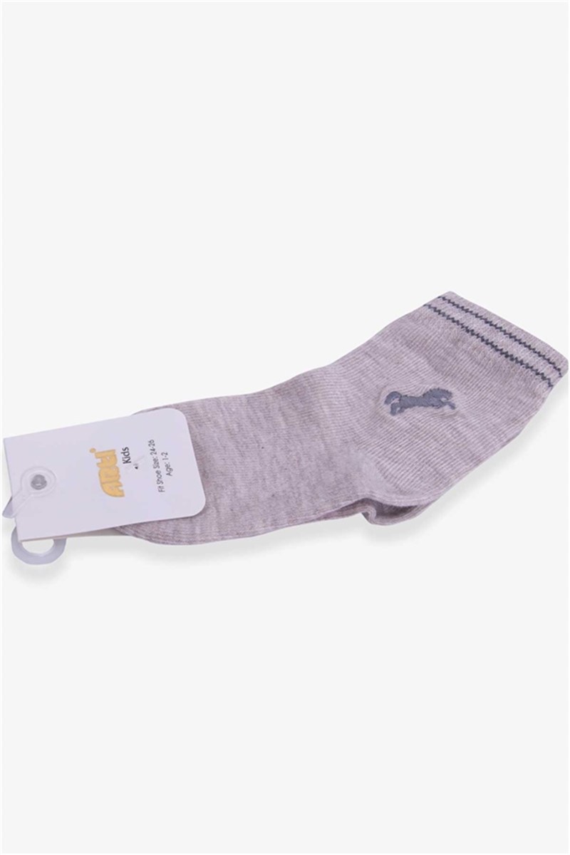 Children's socks for boys - Beige #379193