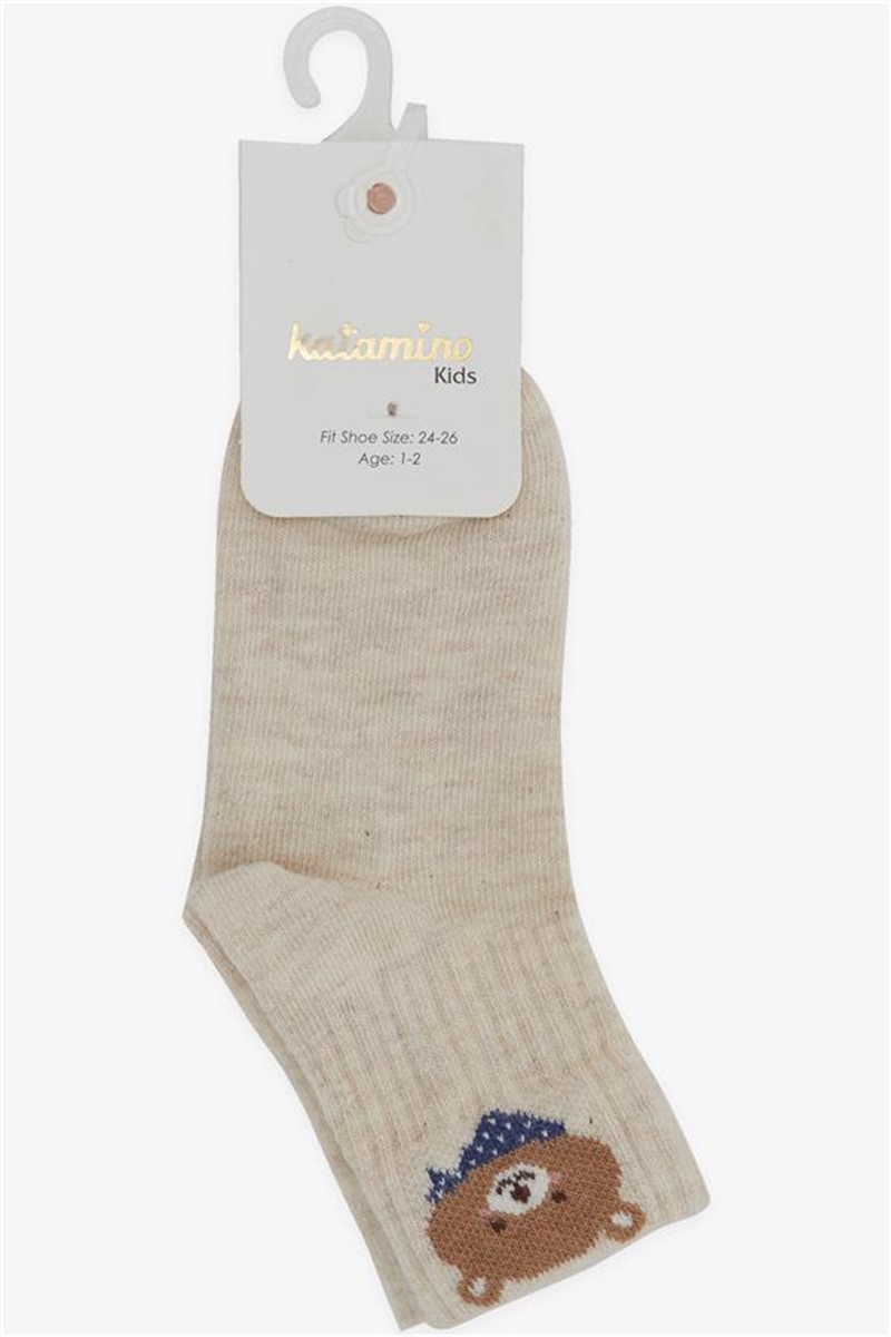 Baby Boy Socks - Beige #380704