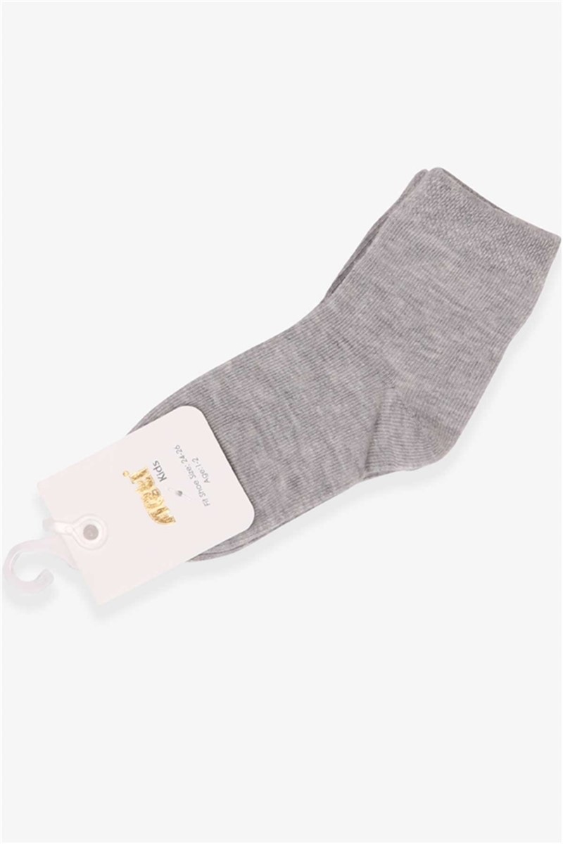 Children's socks for boys - Gray #379187