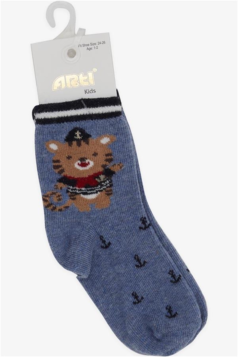 Children's socks for boys - Blue #380711