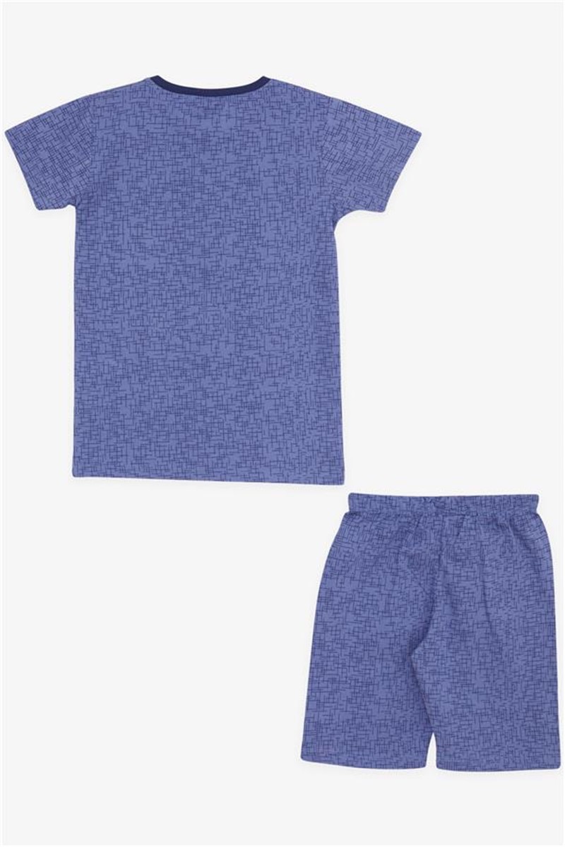 Children's pajamas for boys - Dark blue #383914