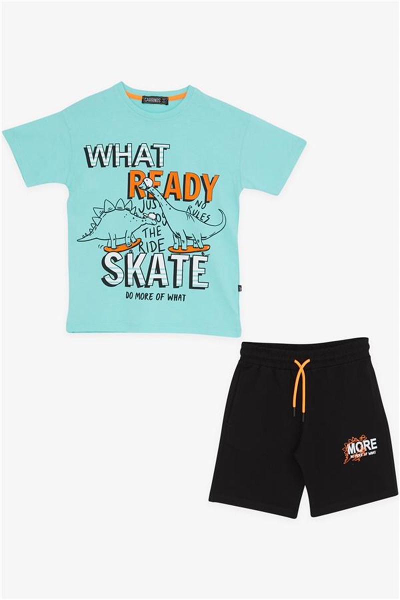 Children's set for a boy - Mint  #383854