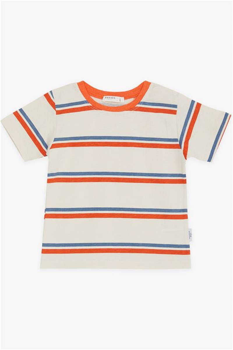 Children's t-shirt for a boy - Color Cream #381186