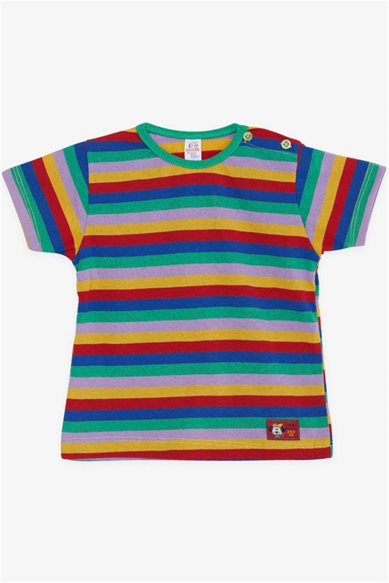 Children's T-shirt for boys - Multicolor #381226