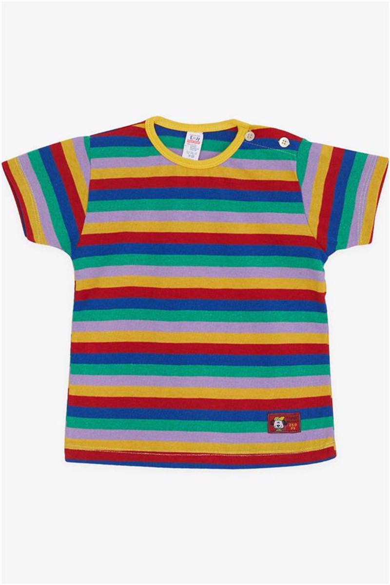 Children's T-shirt for boys - Multicolor #381227