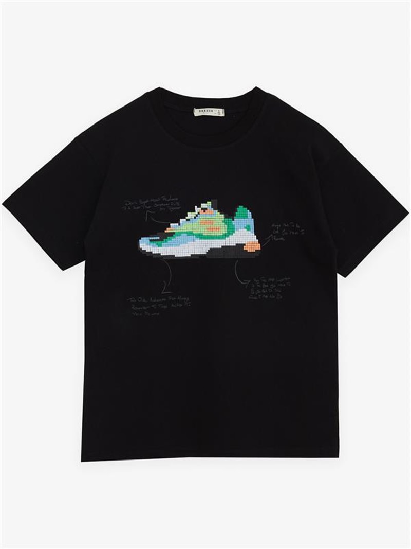 Dječja majica za dječake - Crna #381338