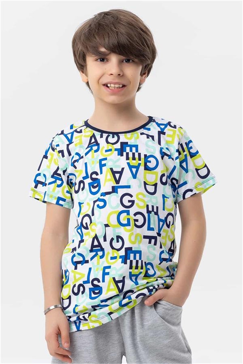 Children's T-shirt for boys - Multicolor #381156