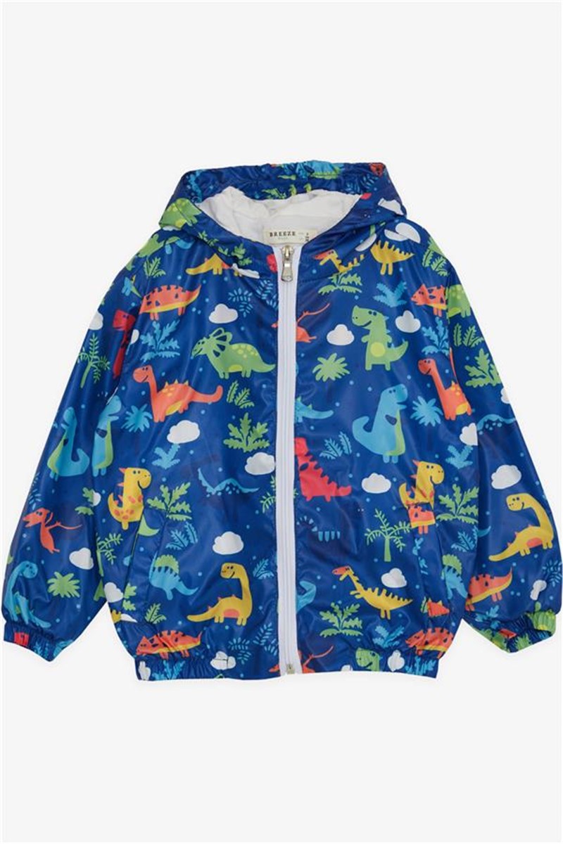 Children's raincoat for boys - Bright Blue #381297