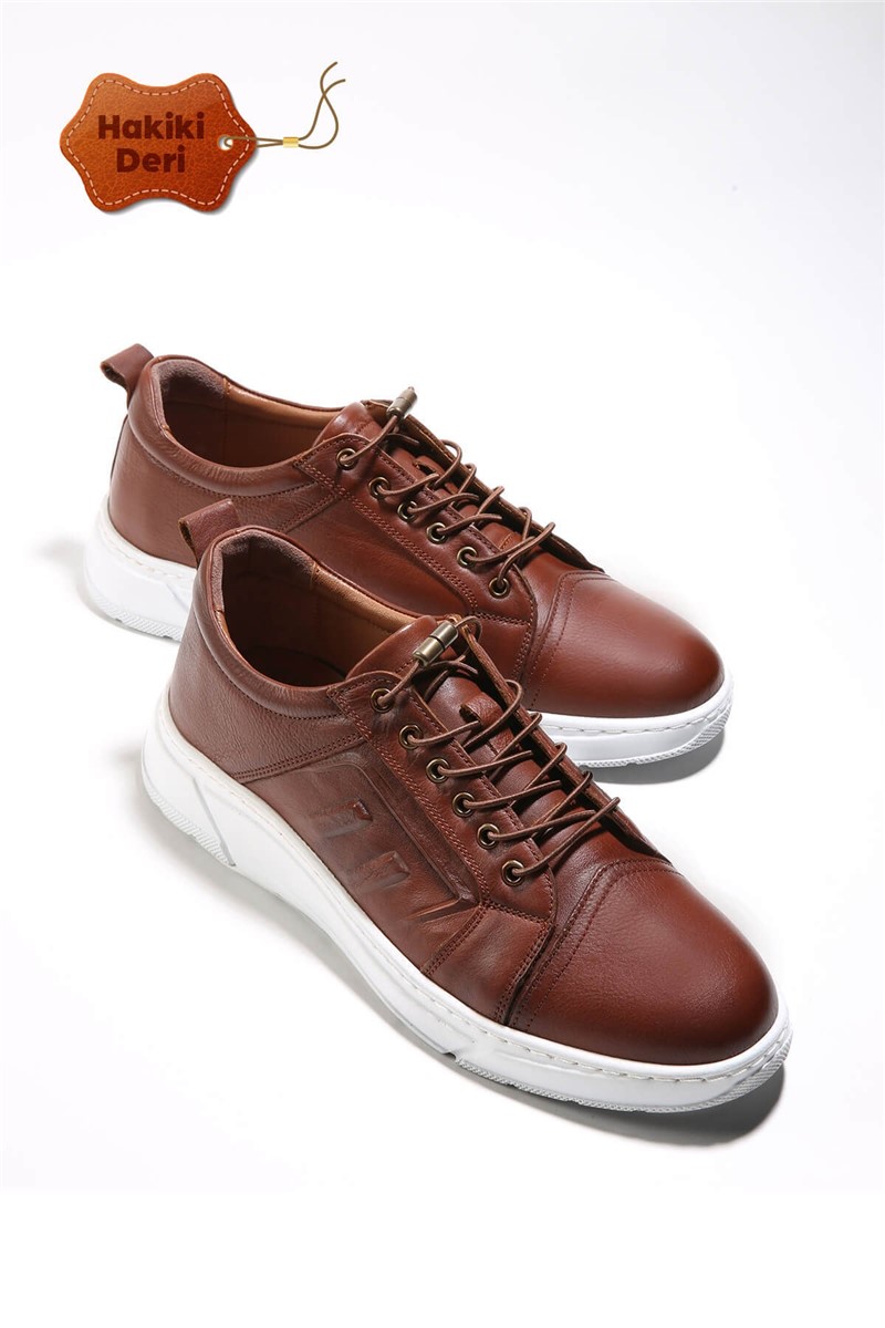 Men's leather shoes - Taba #333777