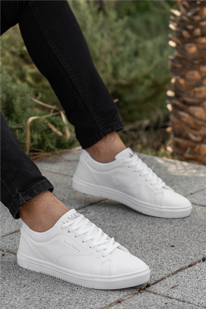 Men's Sports Shoes - White #362968