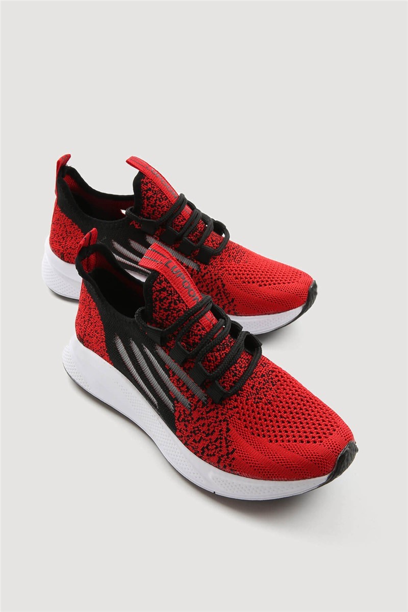 Men's sports shoes - Red #331347