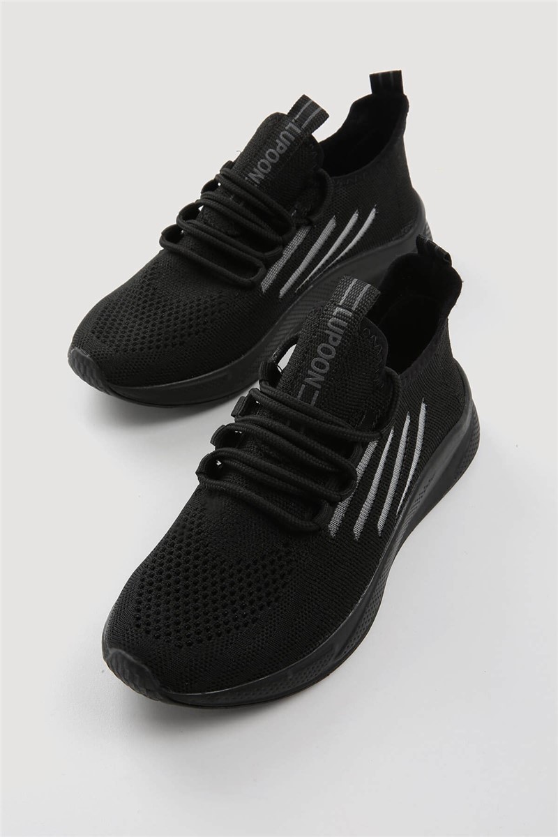 Muške sportske cipele - crne #331350