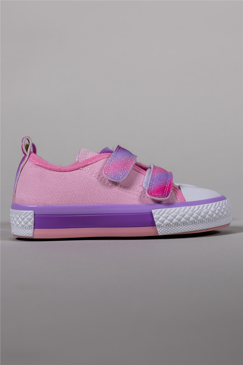 Dječje sportske unisex cipele 001215 - ružičaste #402700