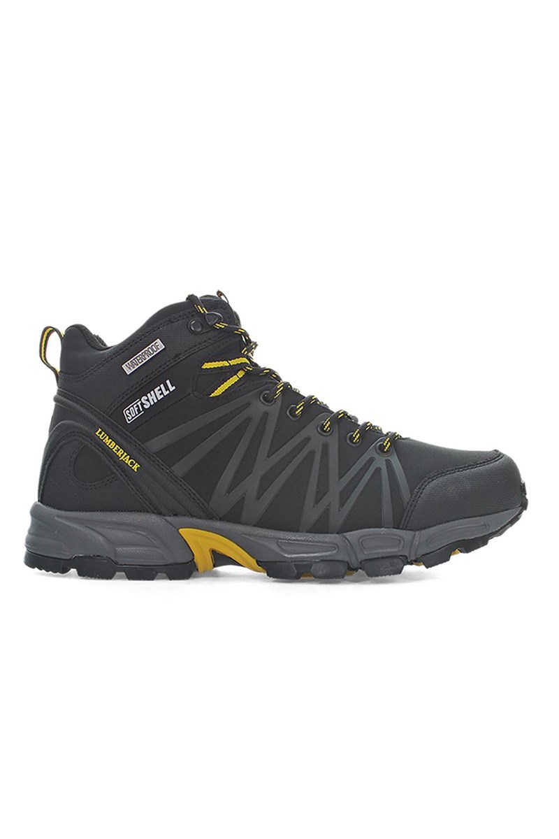 Men's Hiking Boots - Black #410300