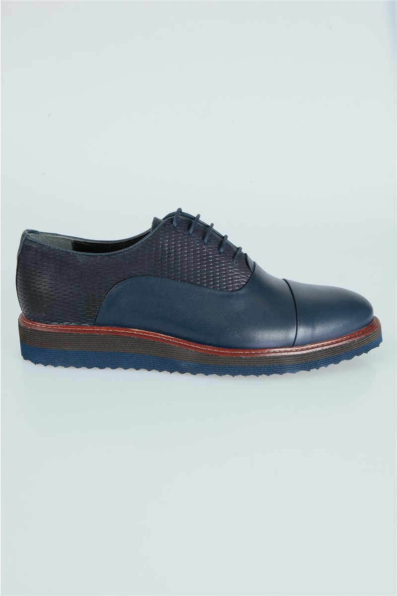 Men's Shoes - Dark Blue #268809