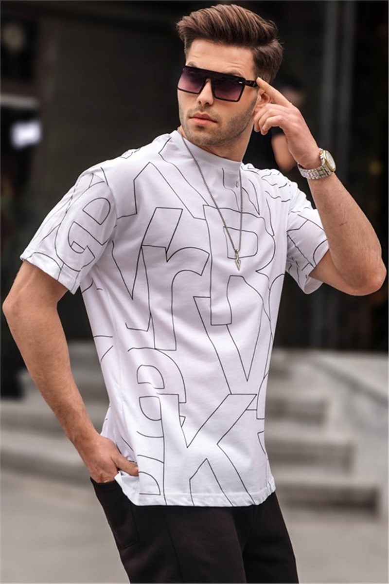 Camiseta Masculina 6061 - Branca #394475