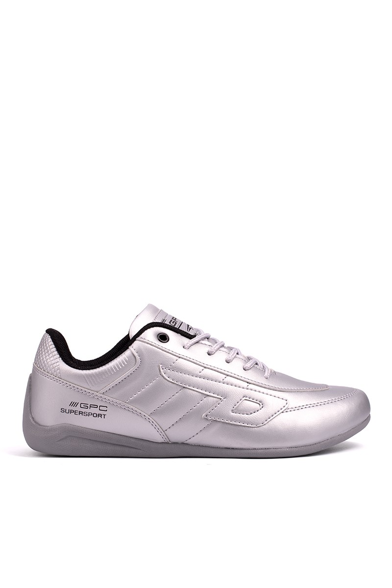 GPC POLO Men's Casual shoes - Silver 20240116024