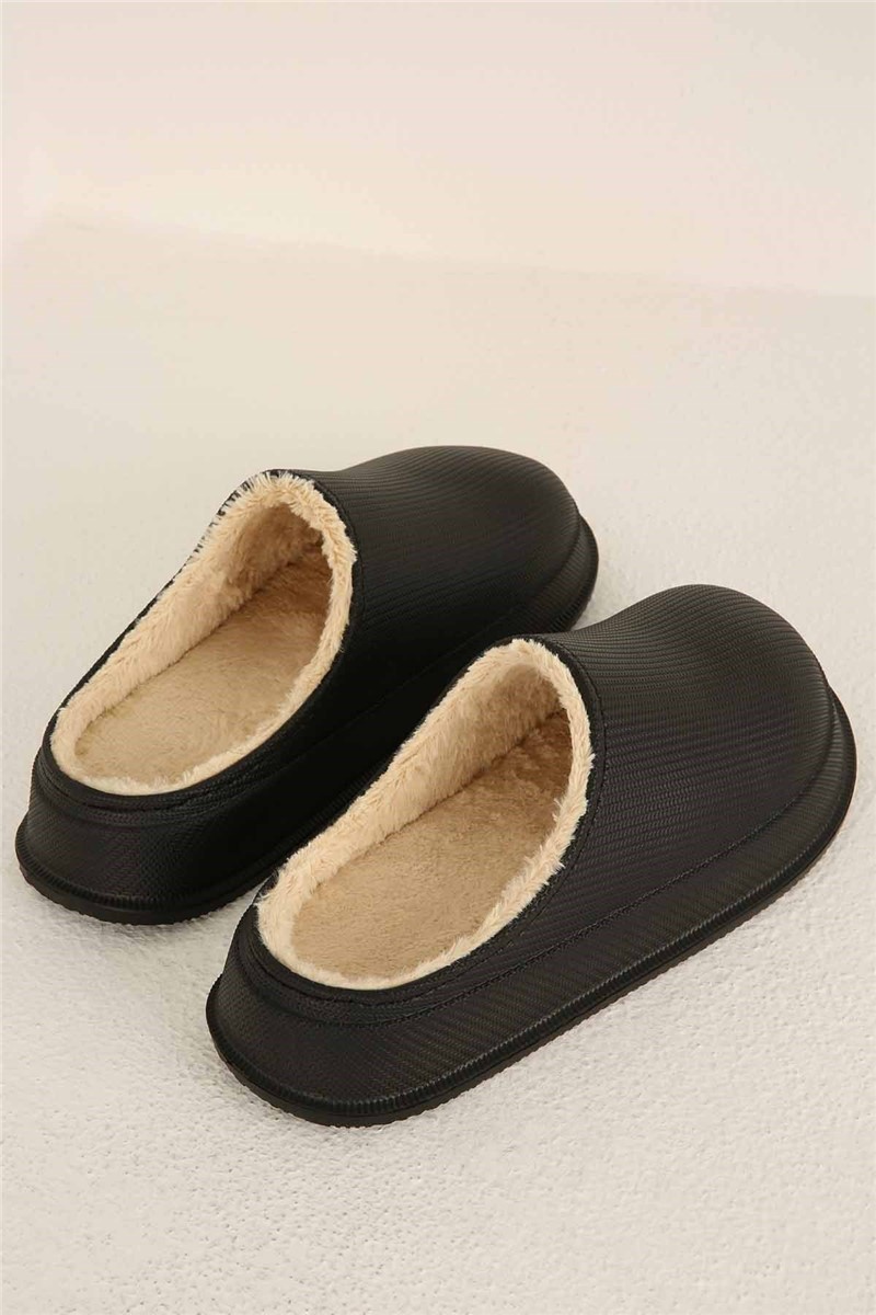 Women's slippers - Black #321690
