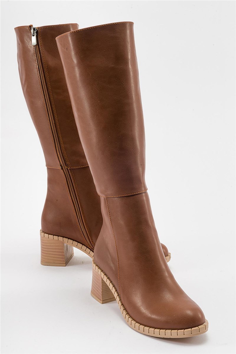 Women's heeled boots - Taba #410863