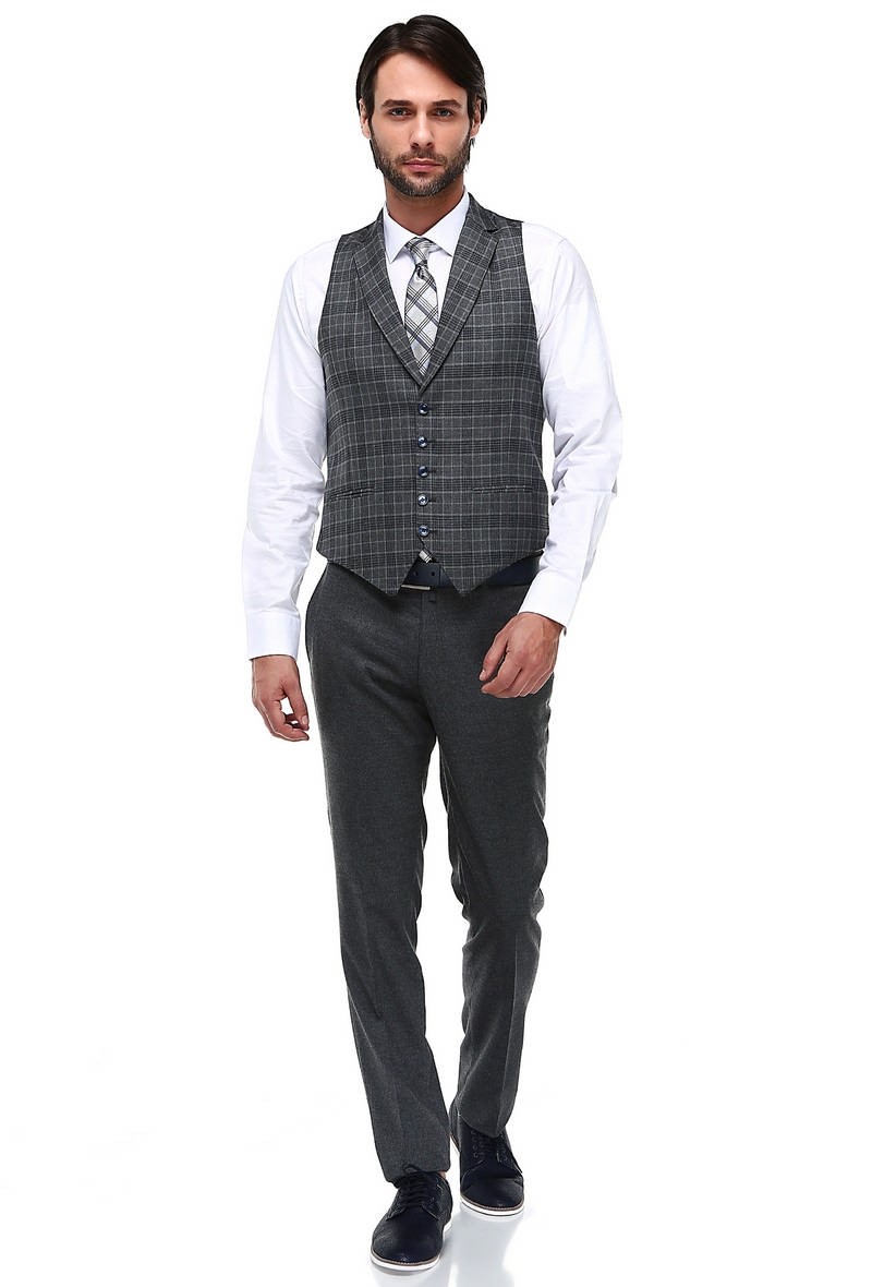 Men's vest - Gray #269112