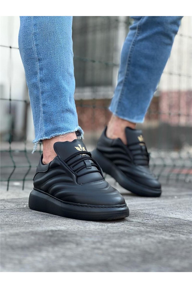 Men's Casual Shoes WG094 - Black #385367 