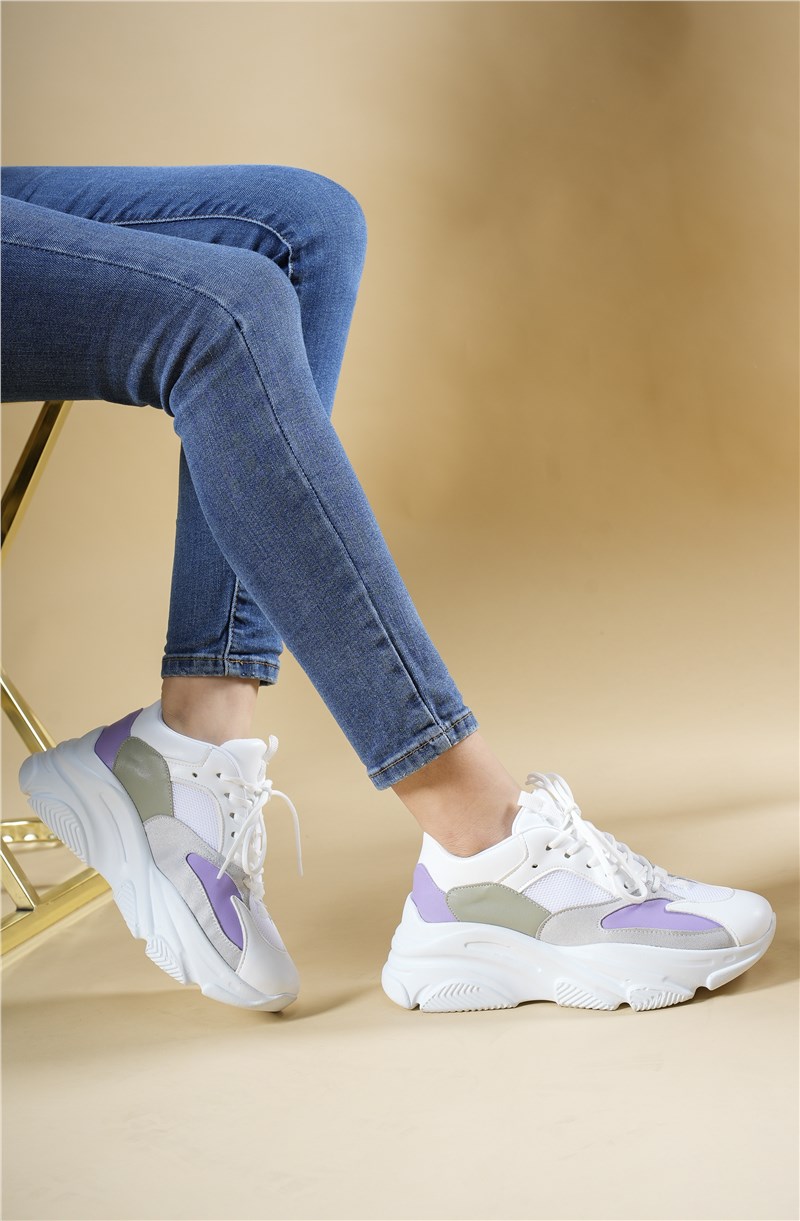 Women's Sports Shoes 0012145 - White #402403