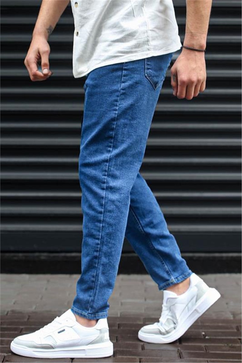 Men's Jeans 6375 - Navy Blue #370630