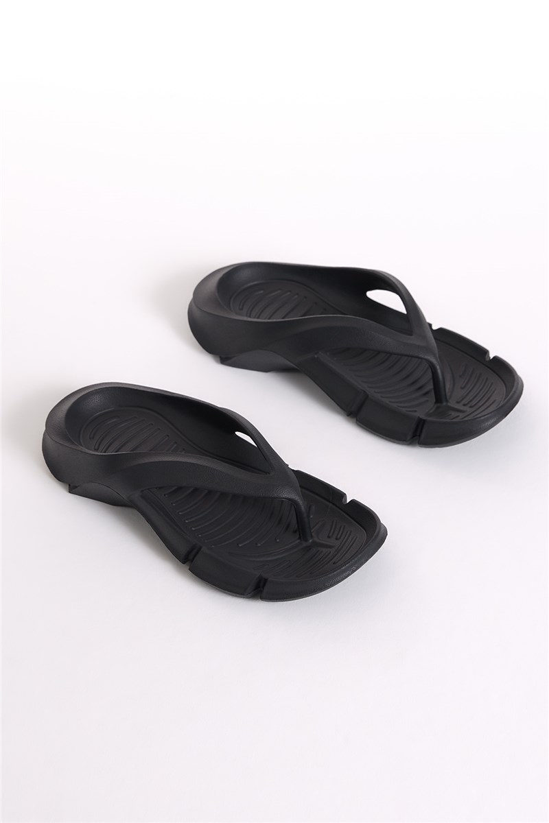 Women's Slippers - Black #399828