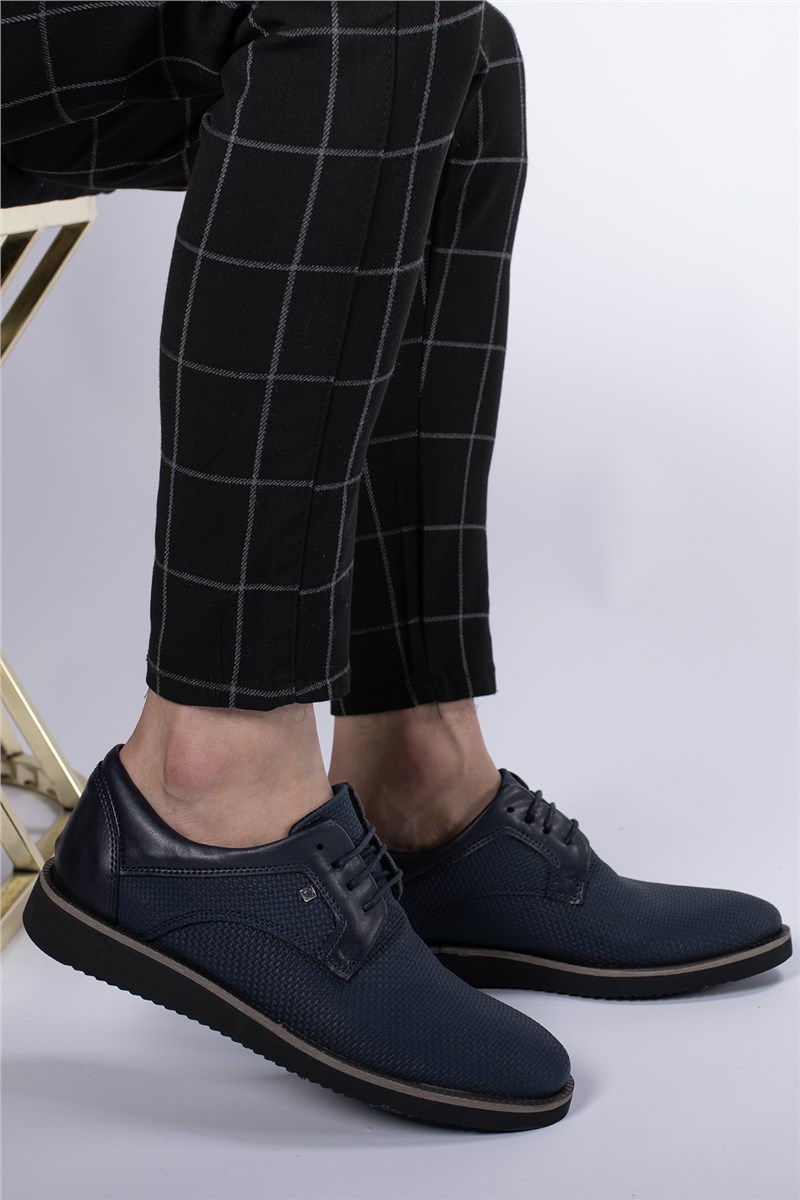 Men's Casual Shoes 0012192 - Dark Blue #402598