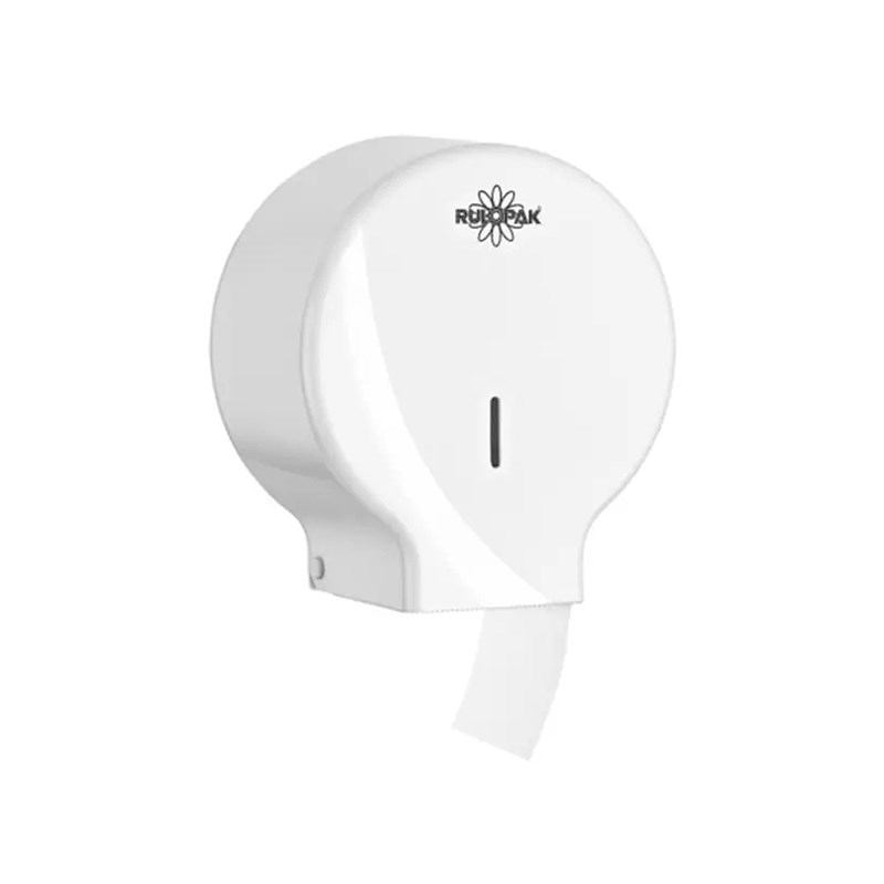 Dispenser di carta igienica Rulopak - Bianco #405331