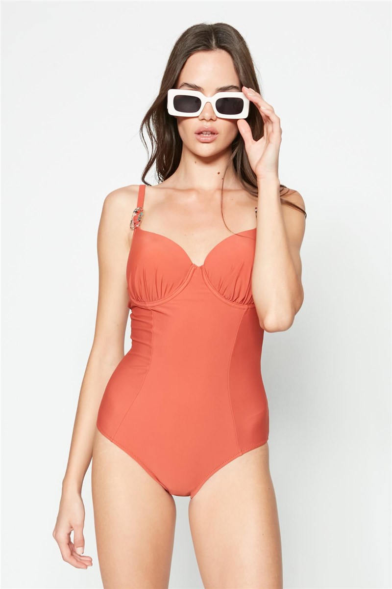 One Piece Swimsuit 7727 - Cinnamon Color #392450