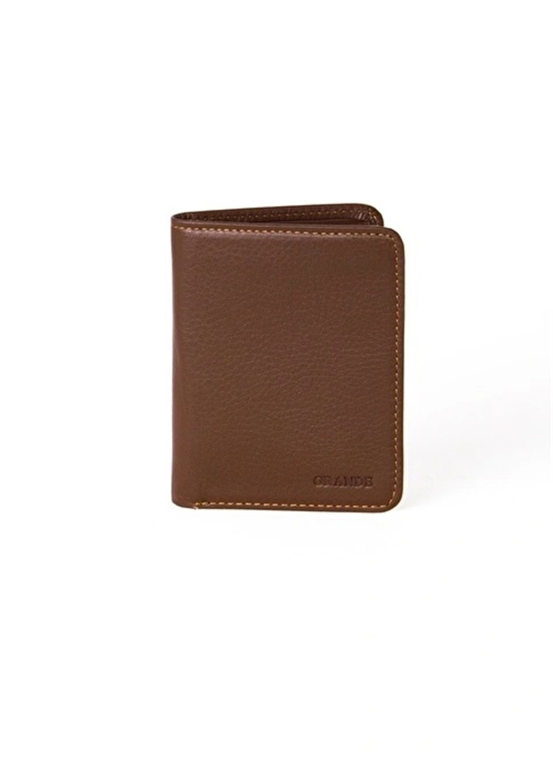 Portafoglio Uomo vera pelle 1583 - Marrone #334007