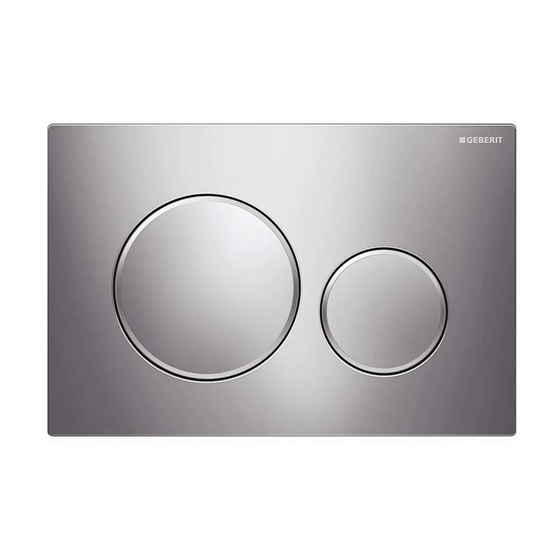 Geberit Sigma20 Control Panel - Gray #349704