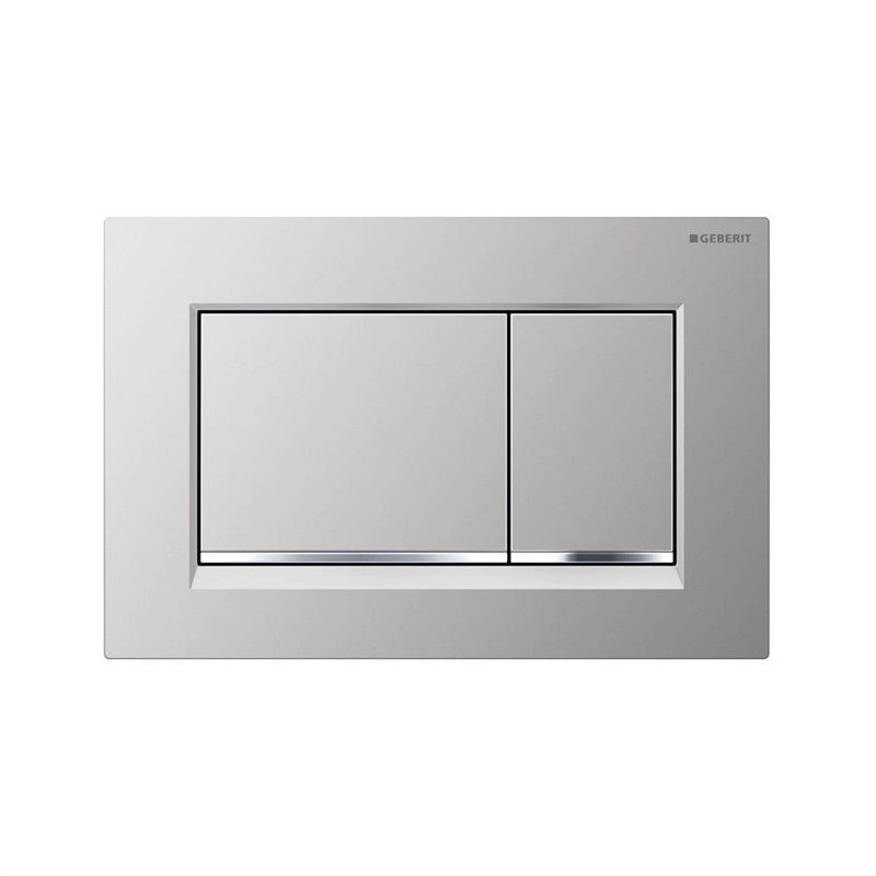 Geberit Sigma30 Control Panel - Chrome #349714